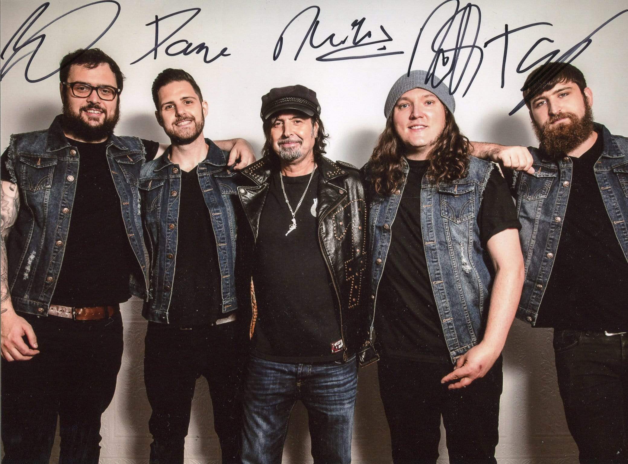 Phil Campbell and the Bastard Sons autograph