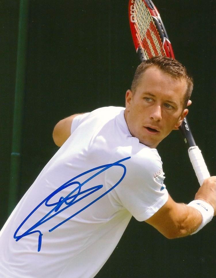 Kohlschreiber, Philipp autograph