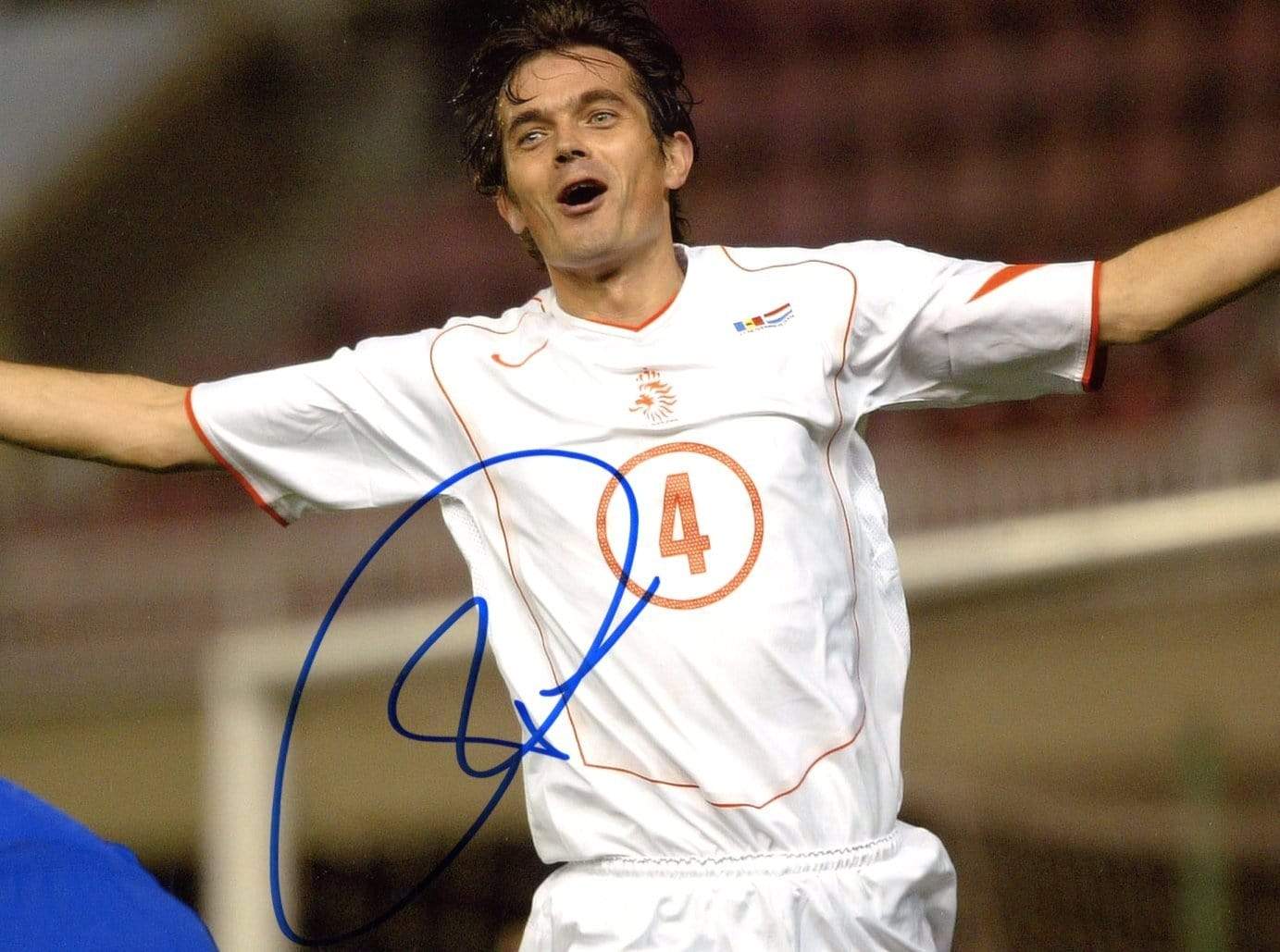 Cocu, Phillip autograph