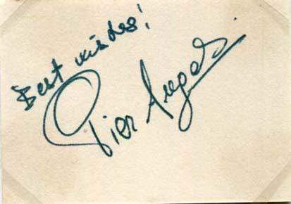 Pier Angeli Autograph Autogramm | ID 7210038034581