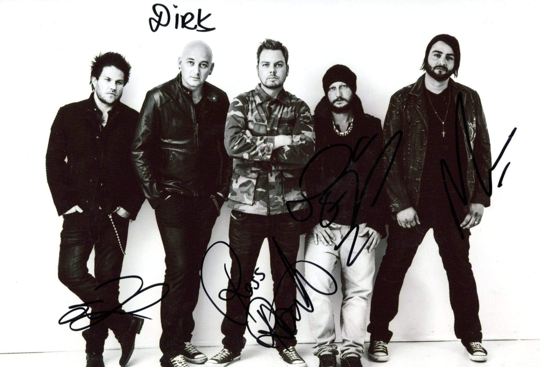 Prime Circle autograph