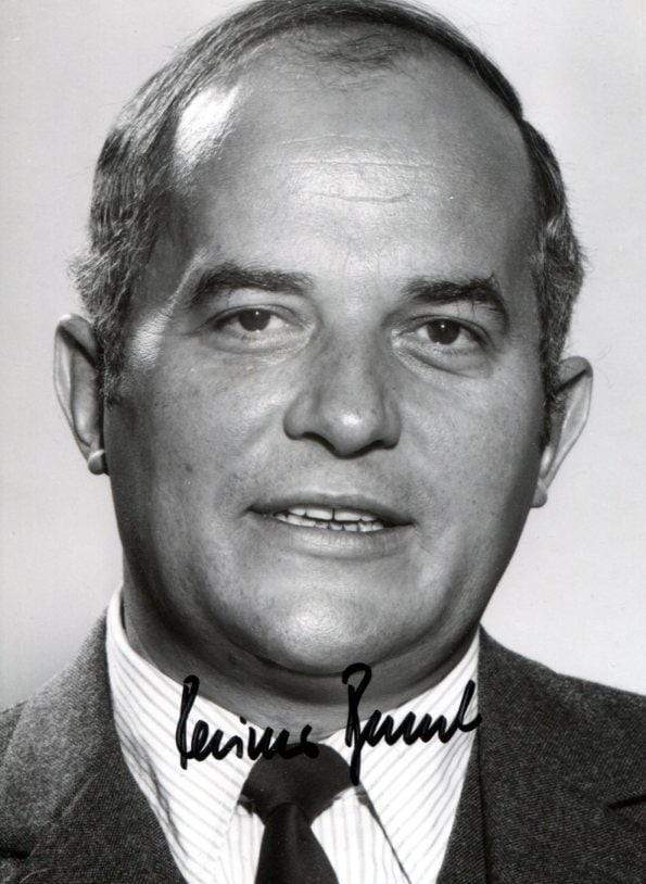 Barzel, Rainer autograph