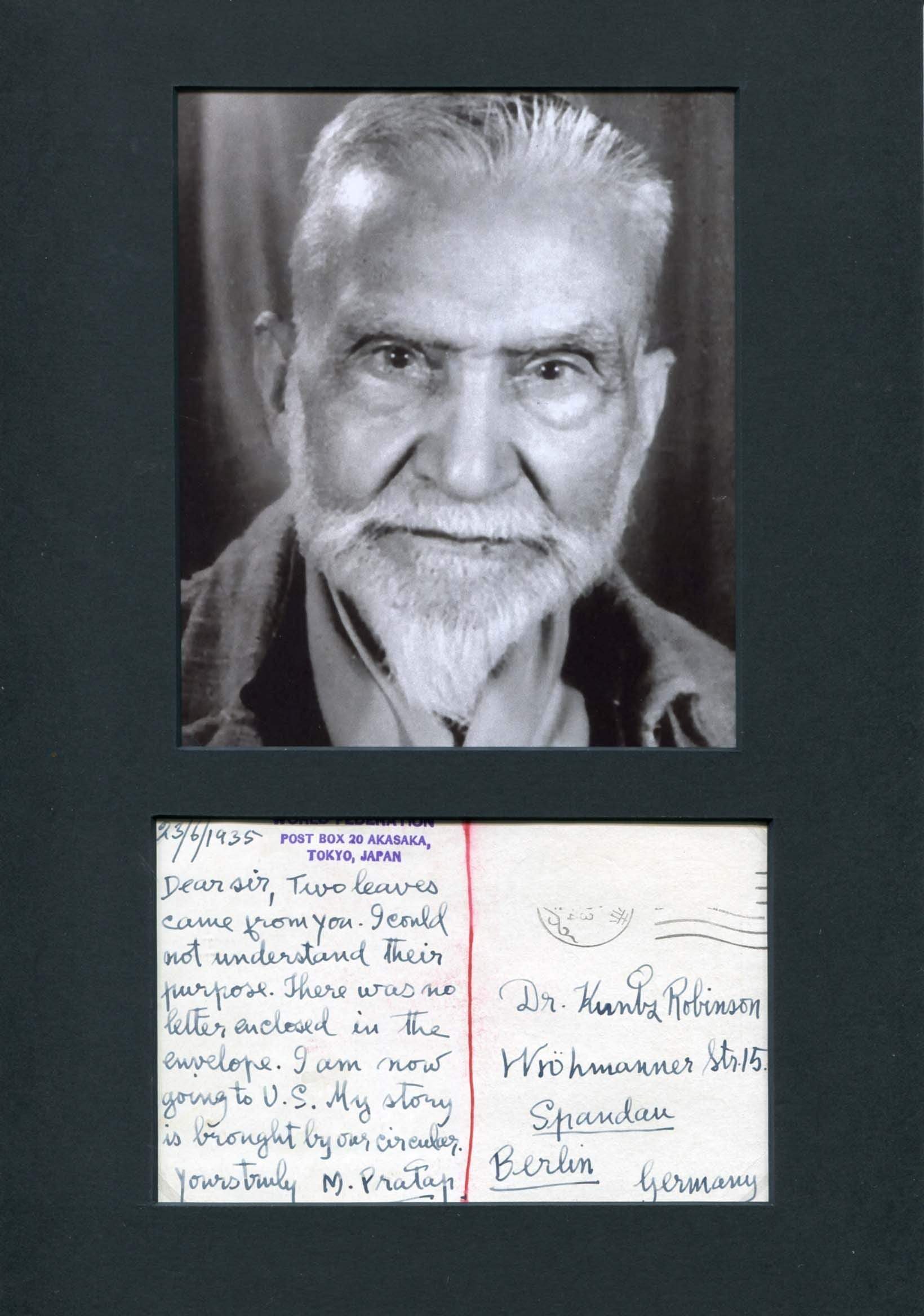 Raja Mahendra Pratap