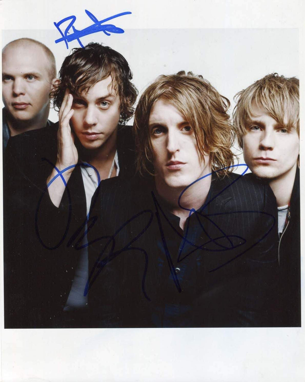 Artwork Razorlight Razorlight autograph | Signed photograph