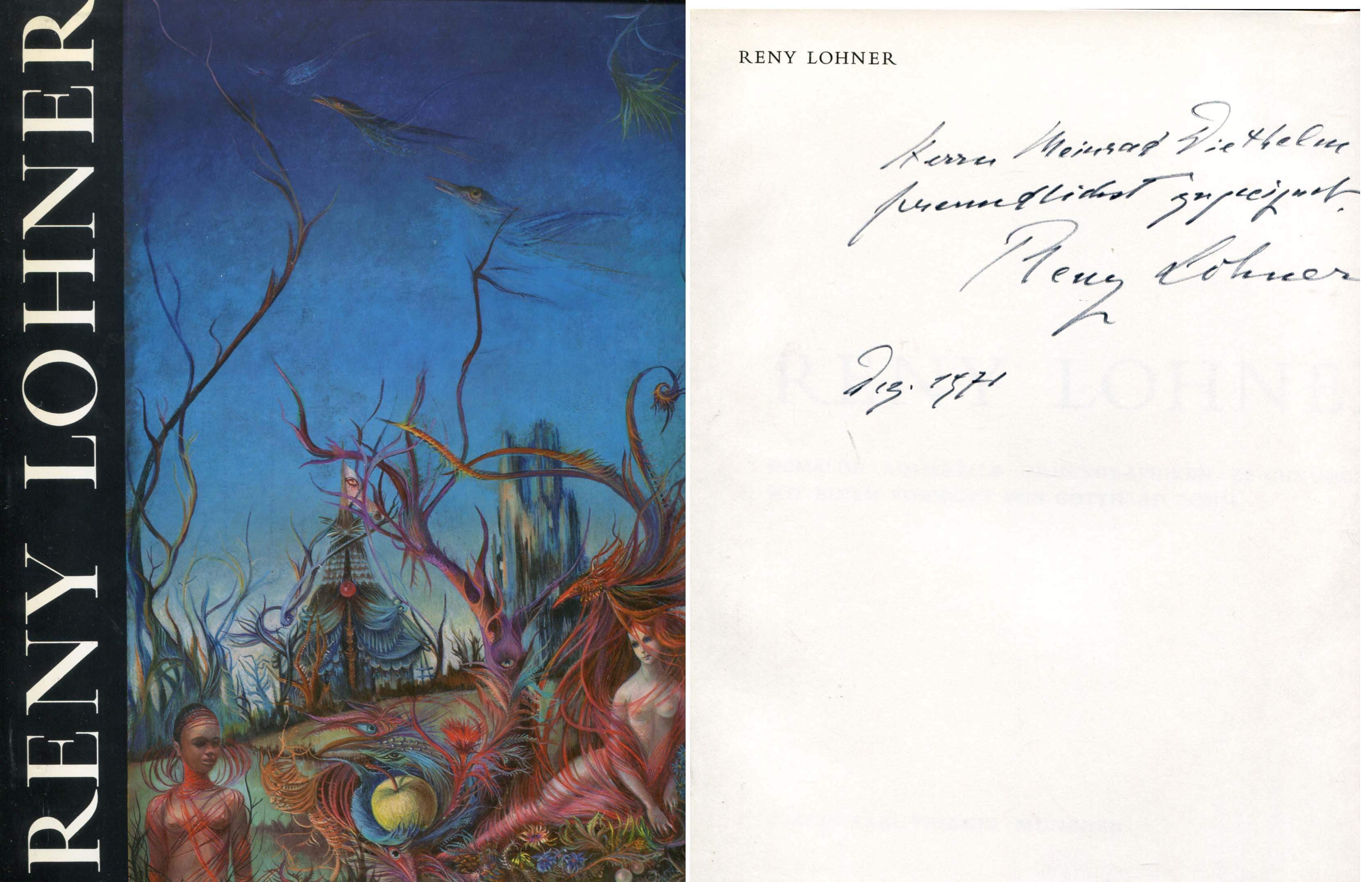 Lohner, Reny autograph