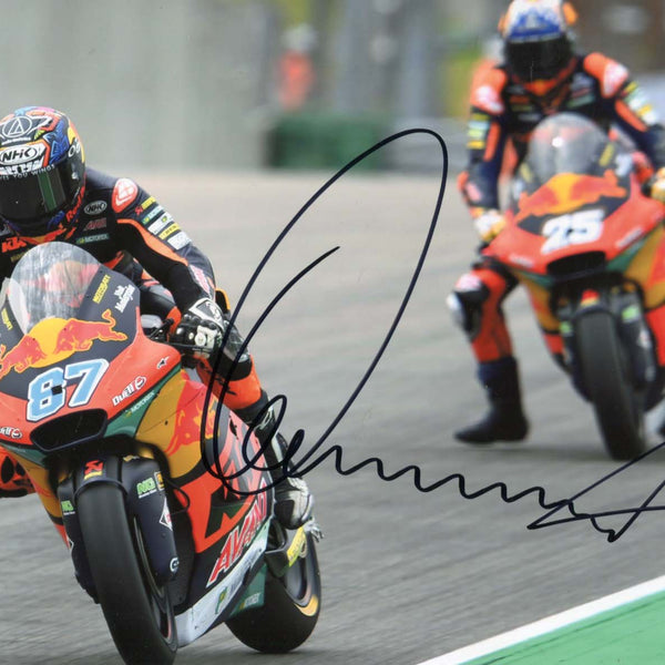 Remy Christopher Gardner Autograph signed photographs