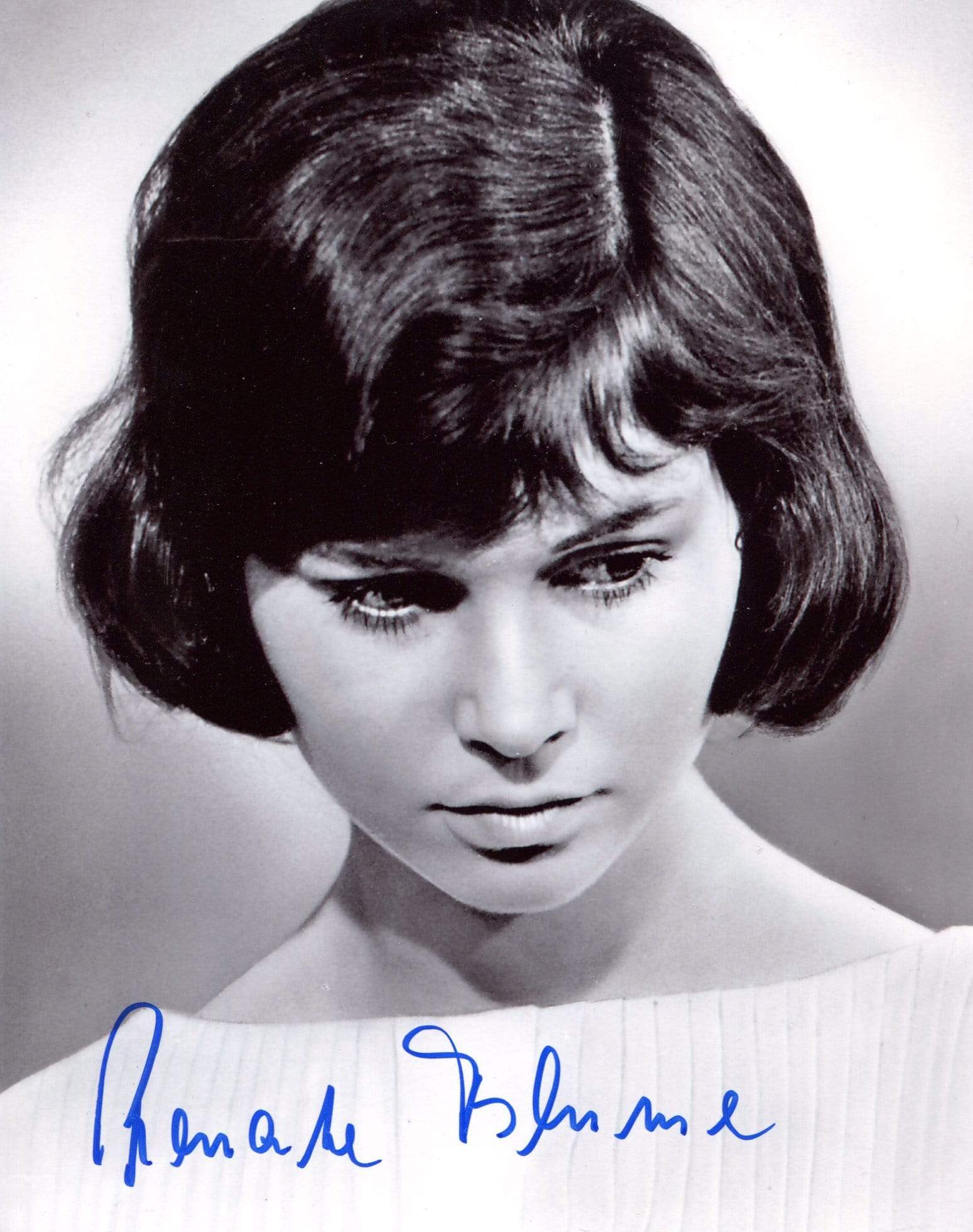 Renate Blume Autograph Autogramm | ID 6744186290325