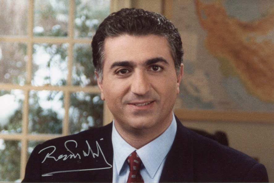  Reza Pahlavi, Crown Prince of Iran Autograph Autogramm | ID 7799911940245