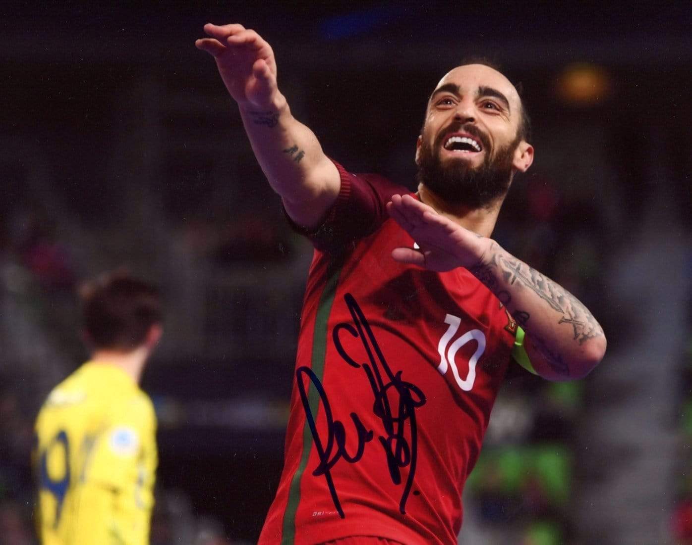 Ricardinho autograph