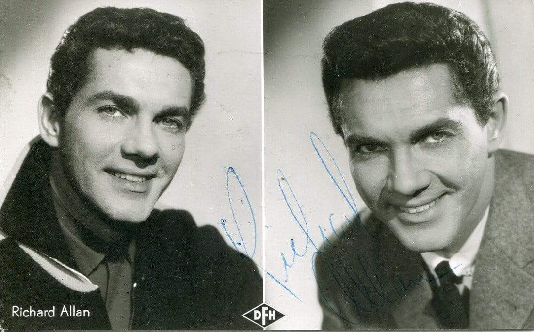Allan, Richard autograph