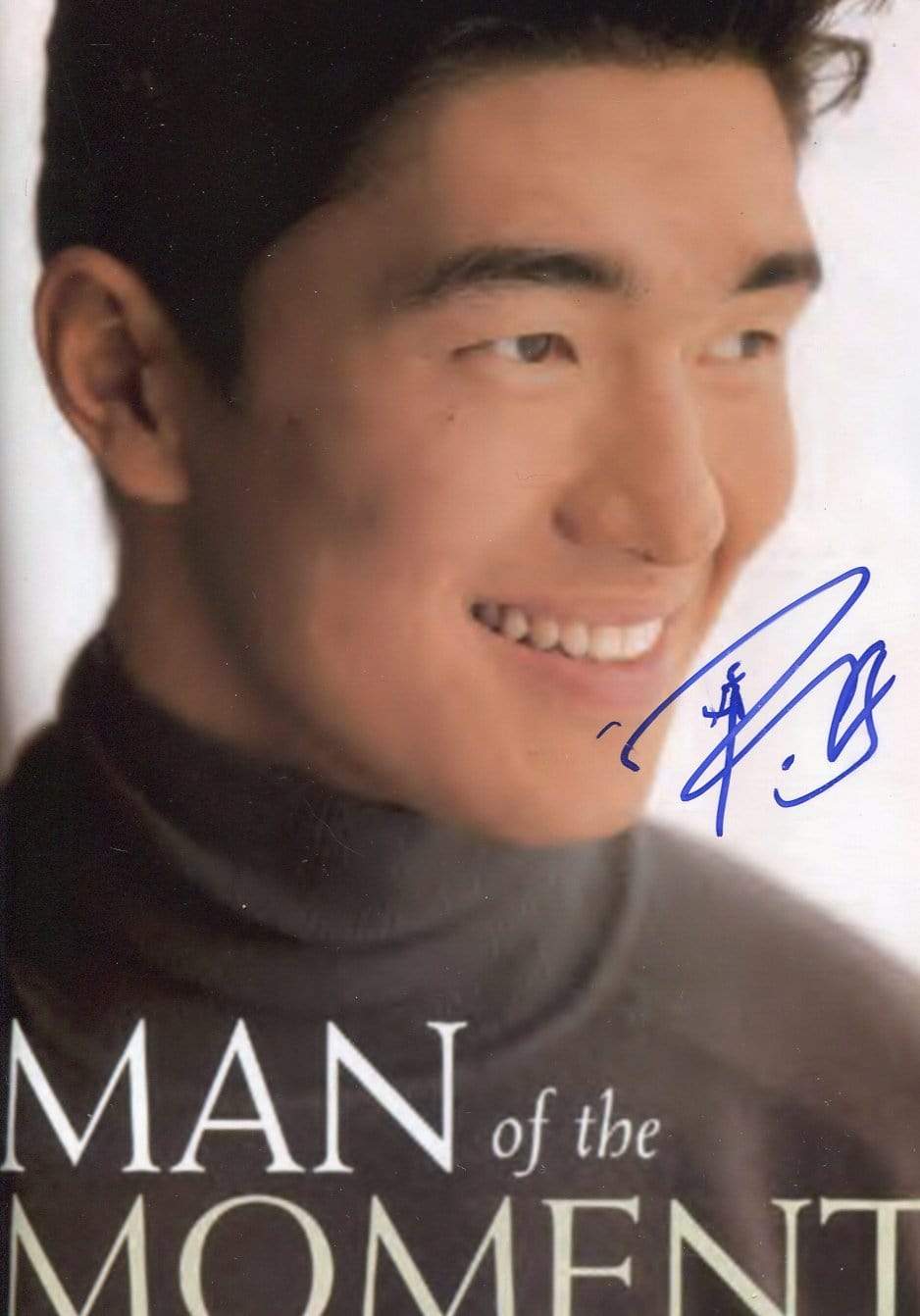 Yune, Rick autograph
