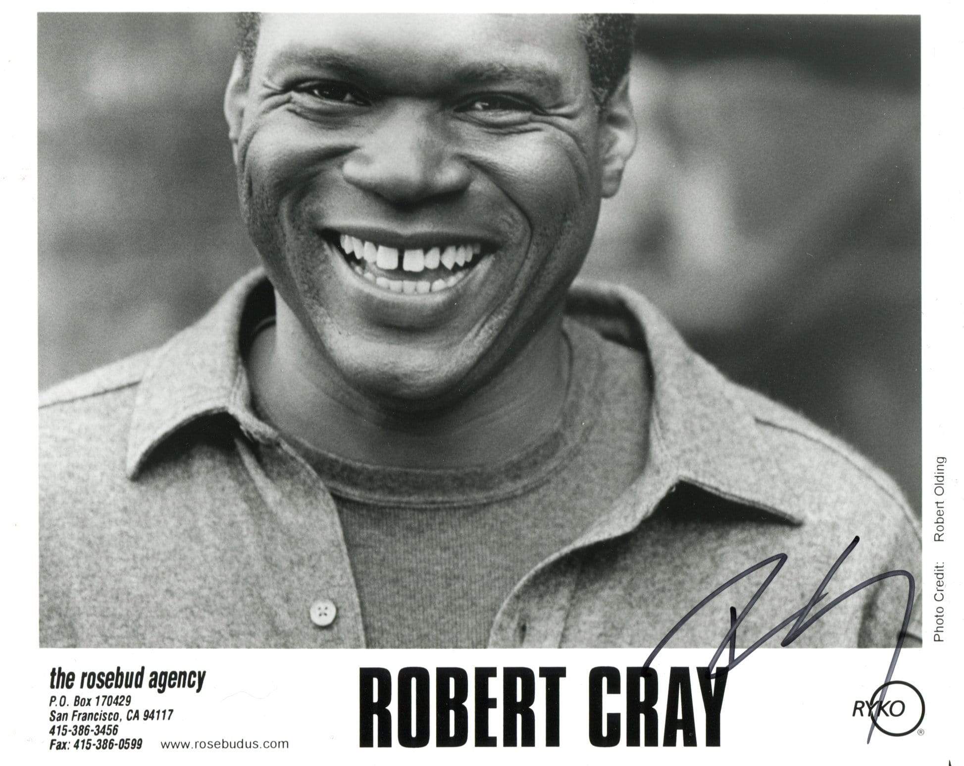 Cray, Robert