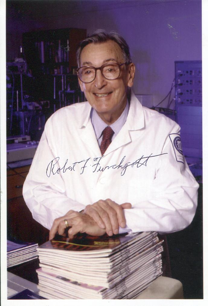 Robert F. Furchgott Autograph Autogramm | ID 7108592304277