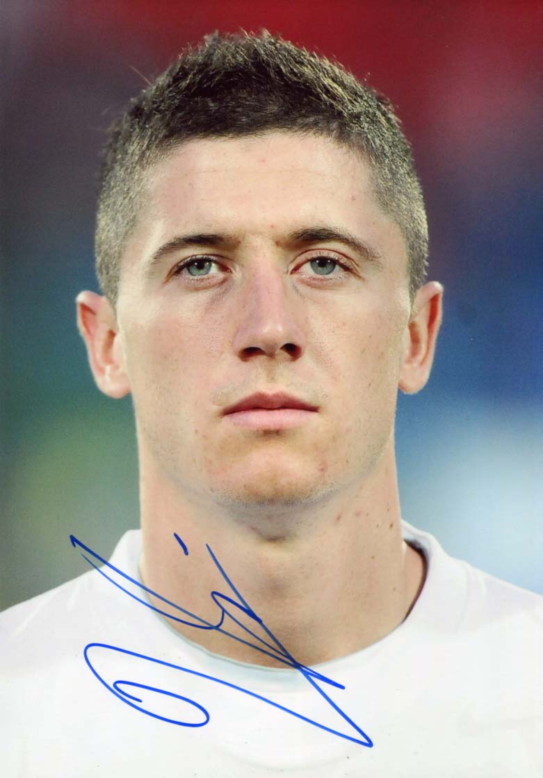 Robert  Lewandowski Autograph Autogramm | ID 7372786335893