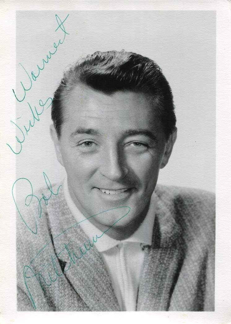 Robert Mitchum Autograph Autogramm | ID 6728823537813