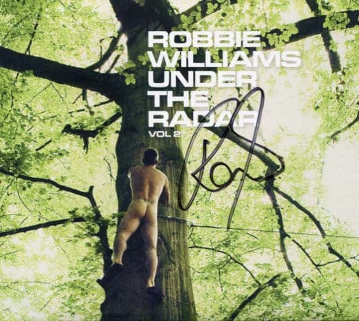 Robert Peter `Robbie` Williams Autograph Autogramm | ID 7491020062869