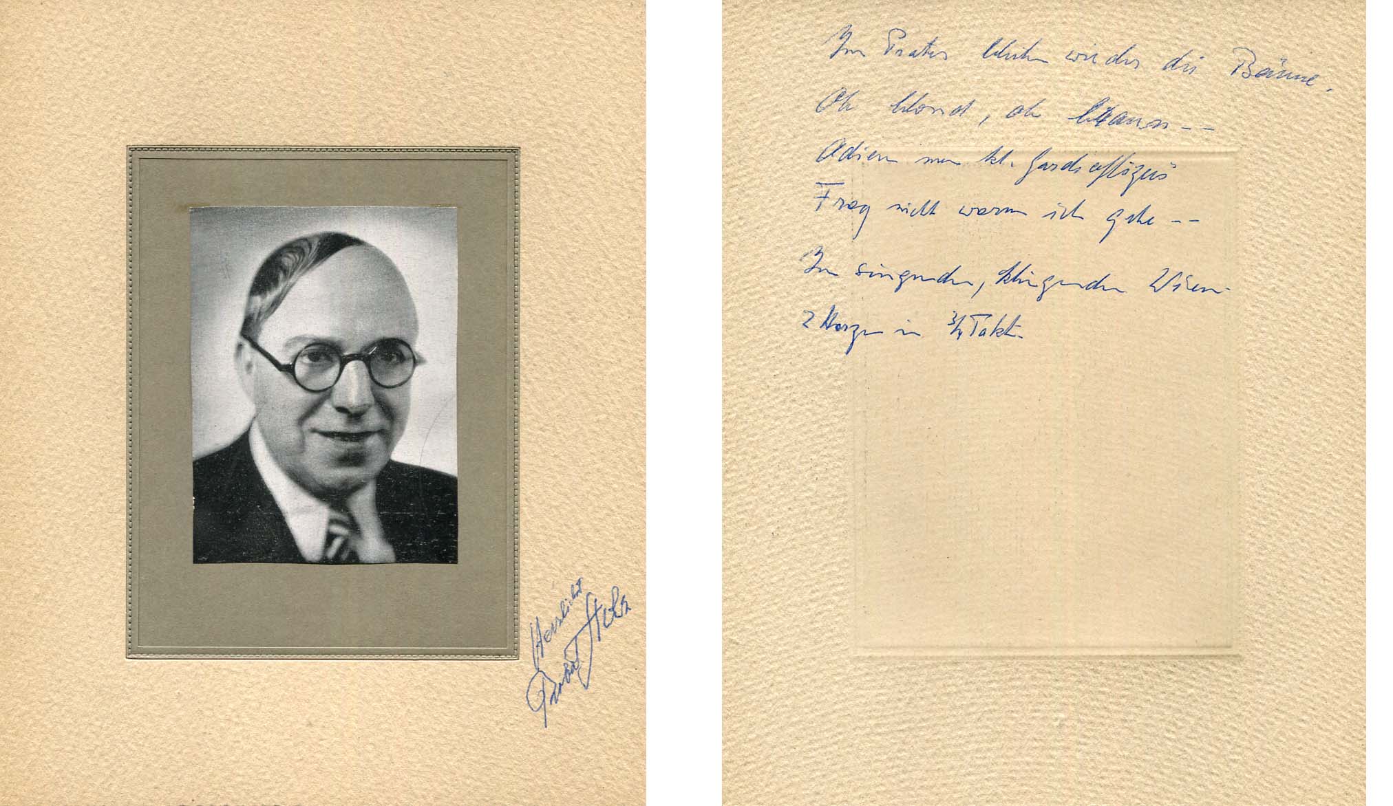 Robert Stolz Autograph Autogramm | ID 7630132314261