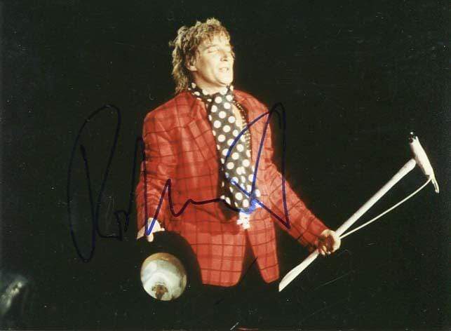 Rod  Stewart Autograph Autogramm | ID 6773528363157