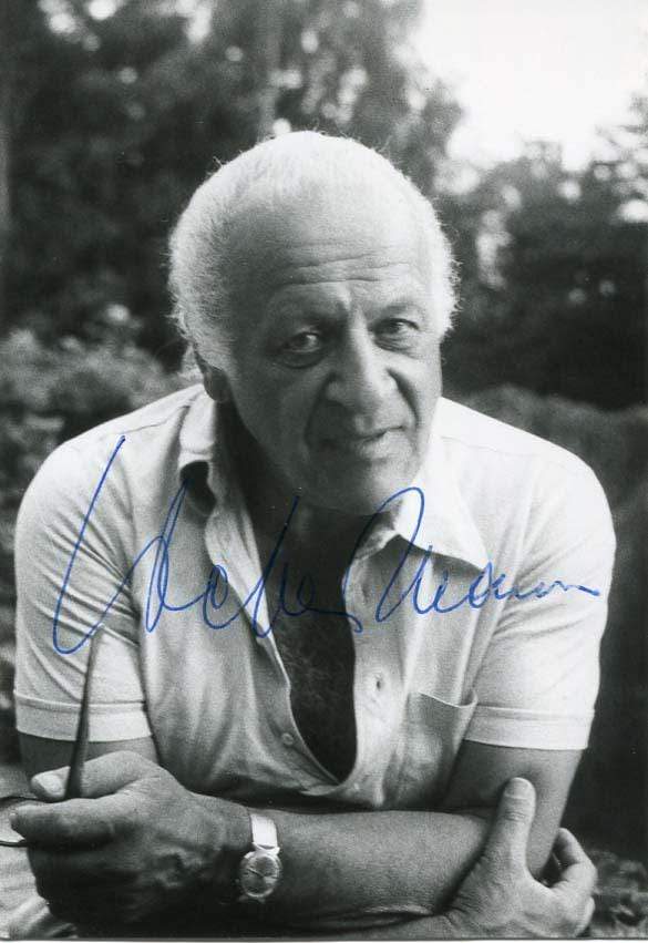 Rolf Liebermann Autograph Autogramm | ID 6821097832597