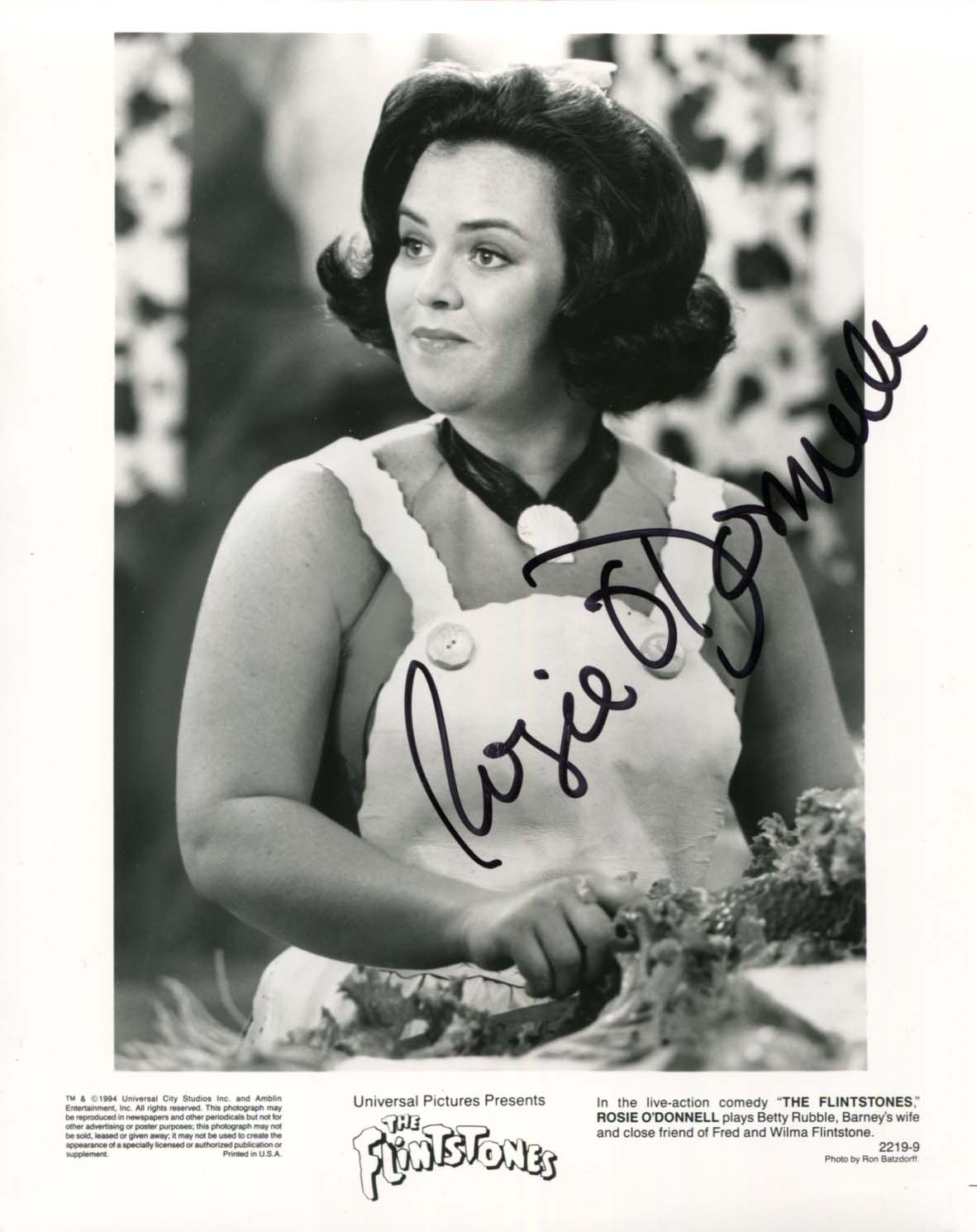 Rosie O`Donnell Autograph