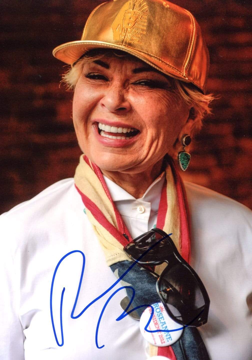 Barr, Roseanne autograph