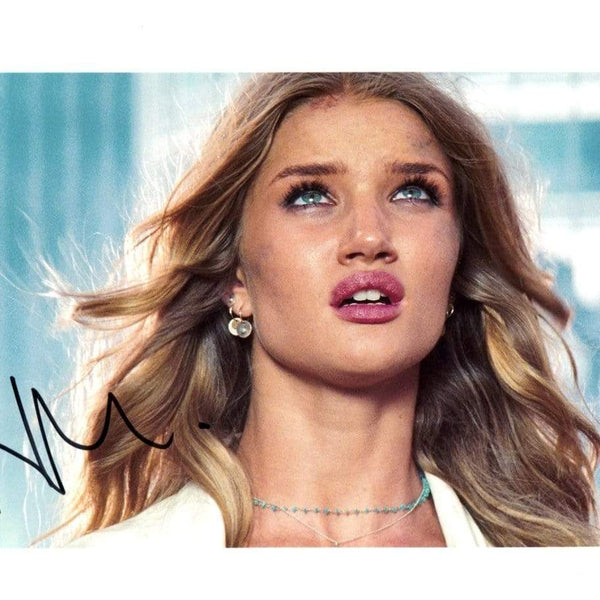 Rosie Huntington-Whiteley サイン入り写真 COA付き rosie-huntington-whiteley-