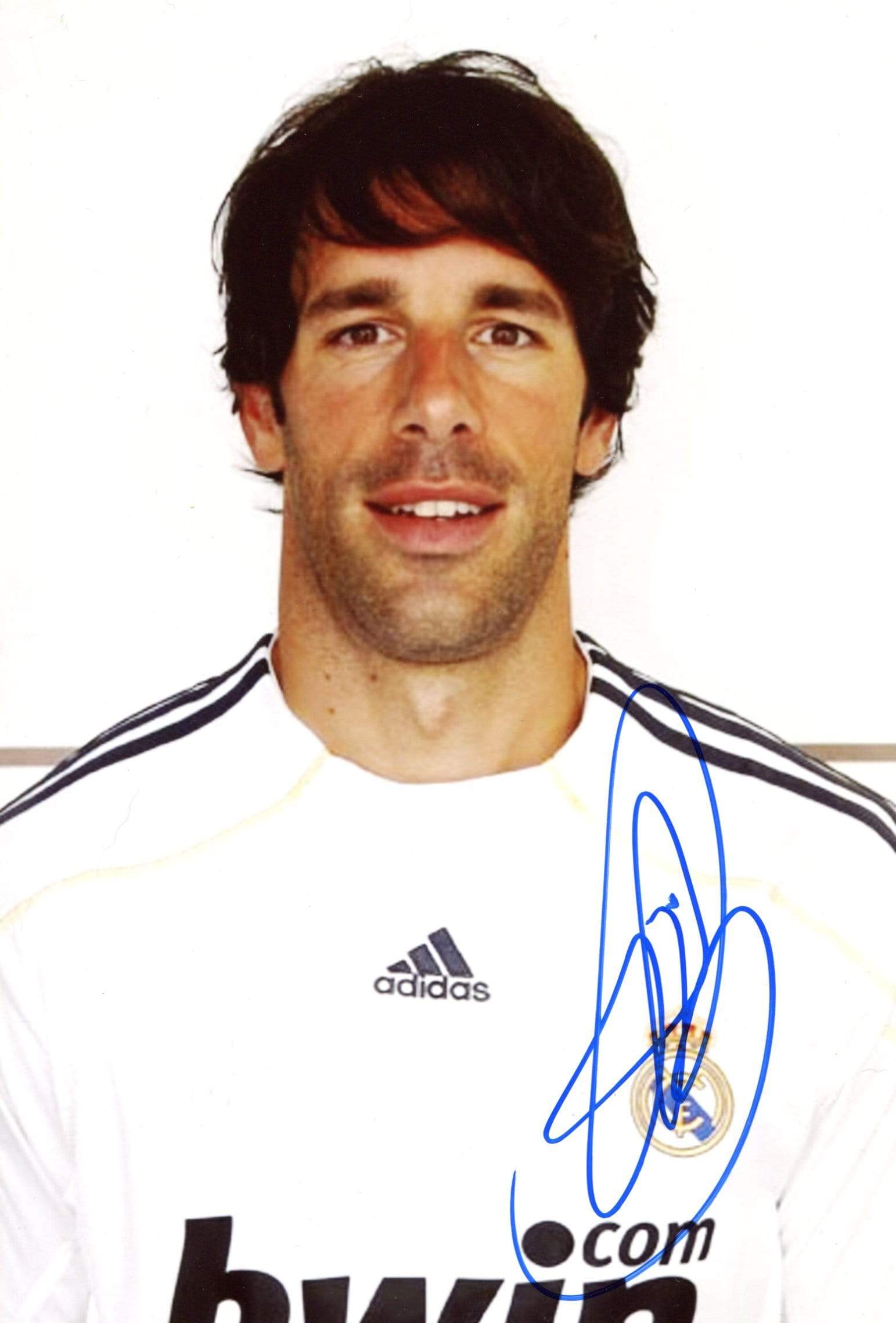 van Nistelrooy, Ruud autograph