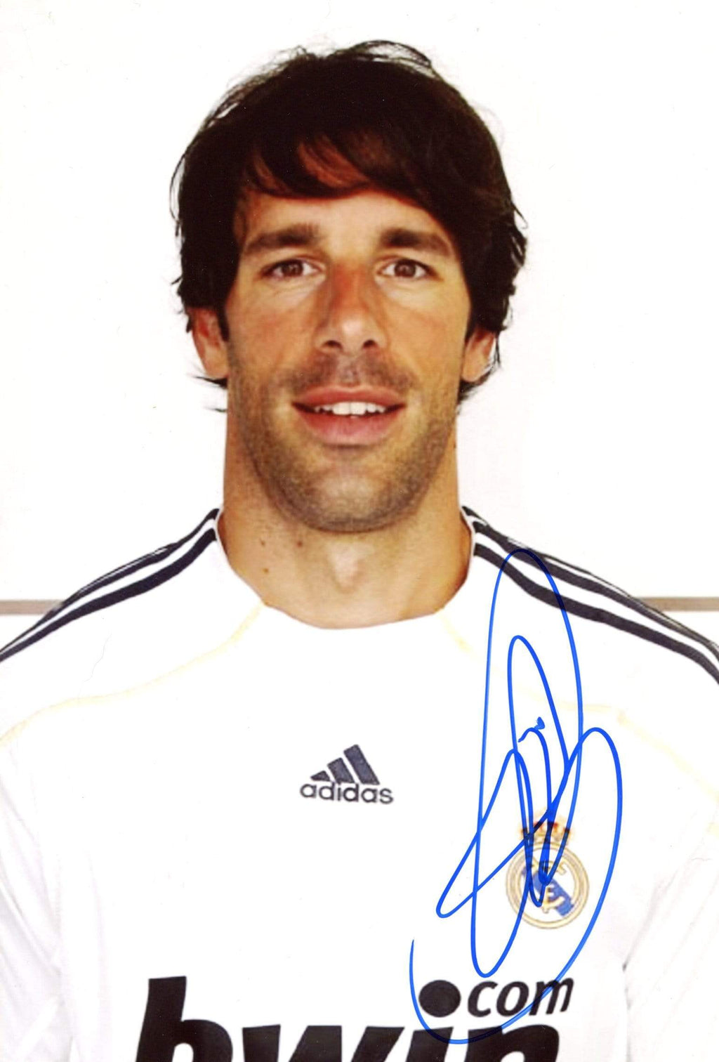 Ruud van Nistelrooy autograph InPerson signed photograph