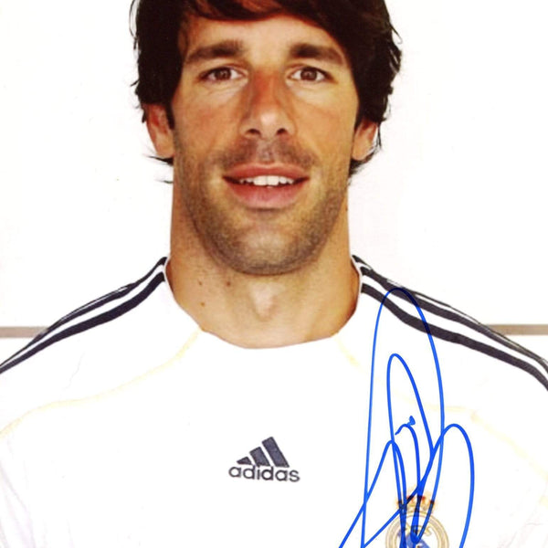 Ruud van Nistelrooy autograph | In-Person signed photograph