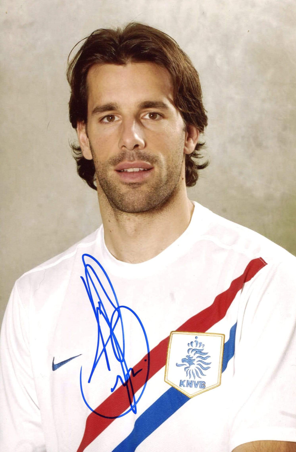 Ruud van Nistelrooy autograph InPerson signed photograph