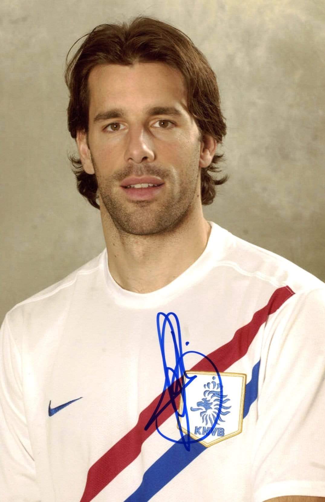 Ruud van Nistelrooy autograph | Signed photograph