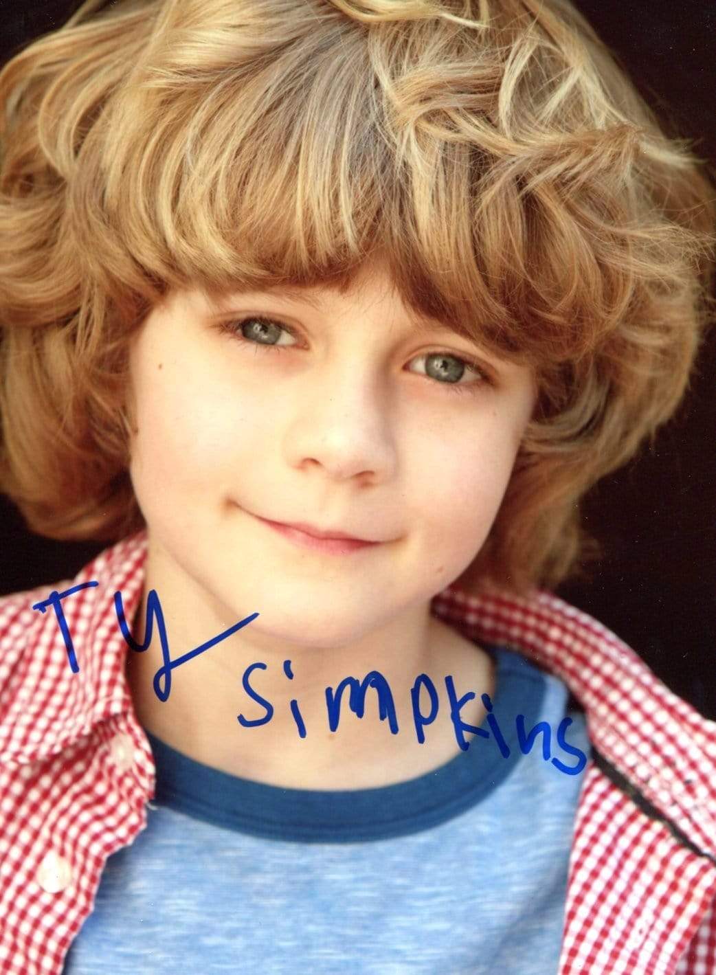 Simpkins, Ryan autograph