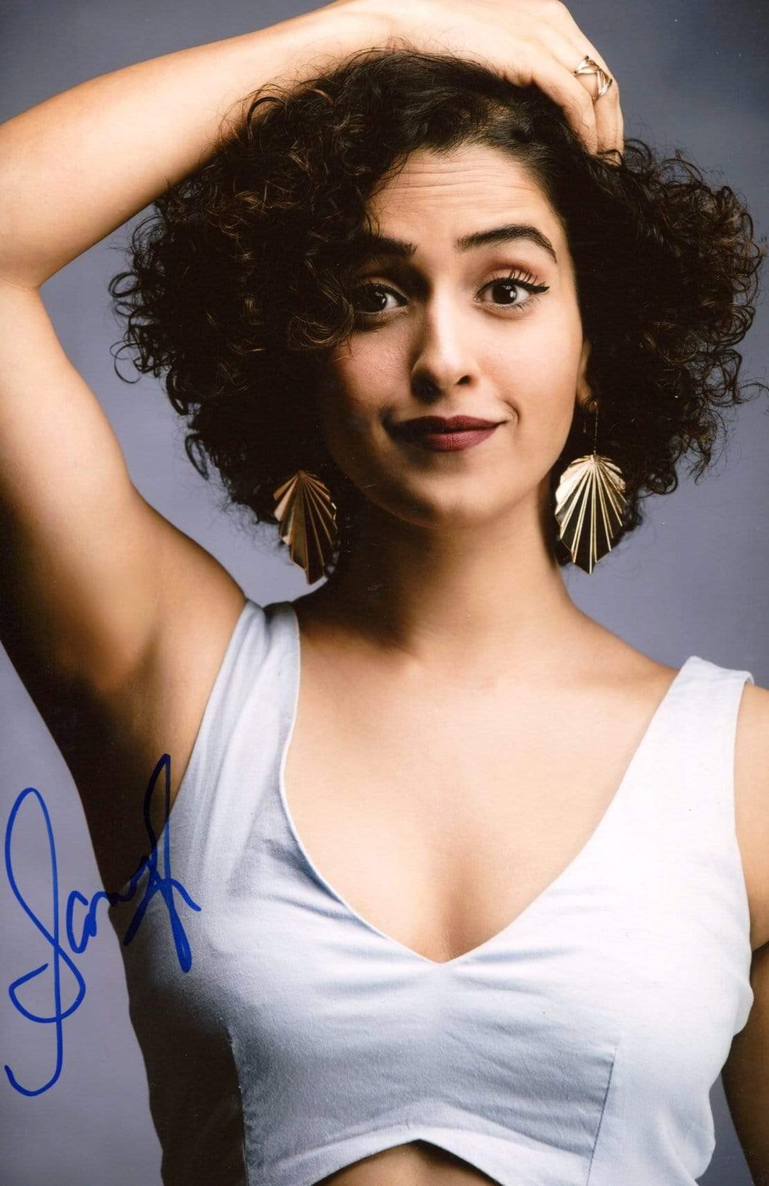 Malhotra, Sanya autograph