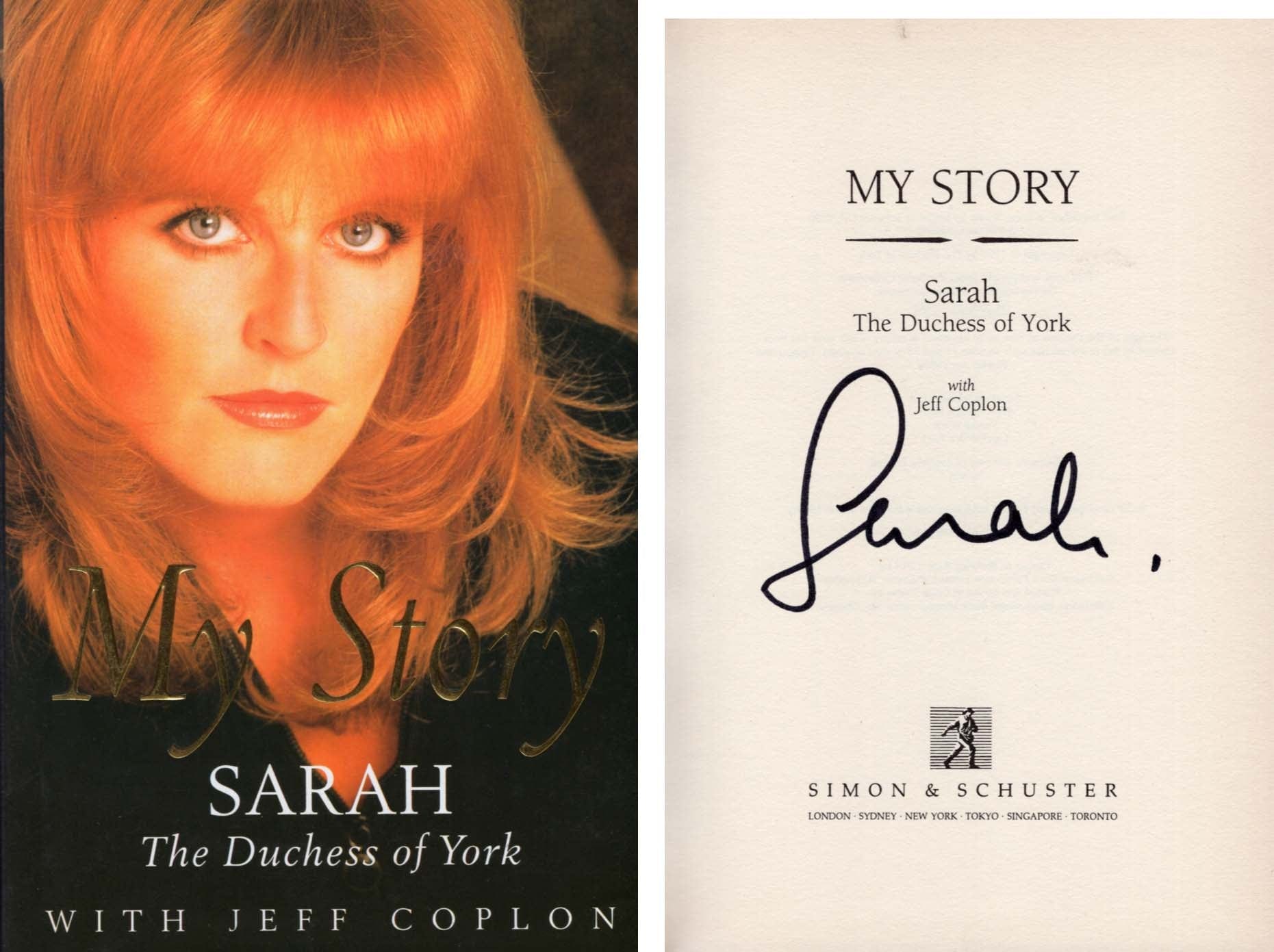 Sarah  Ferguson Autograph Autogramm | ID 7581051224213