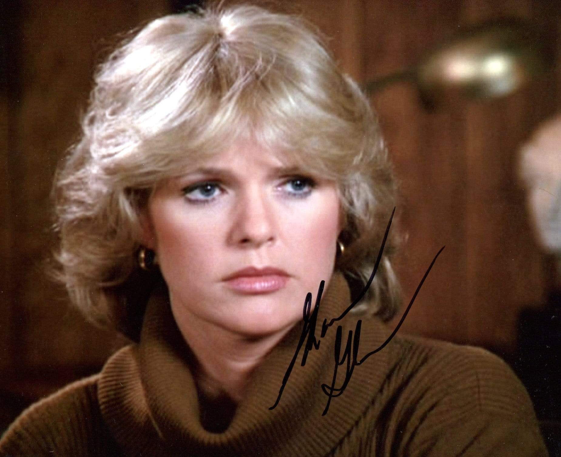 Sharon Gless Autograph In Person Signed Photograph