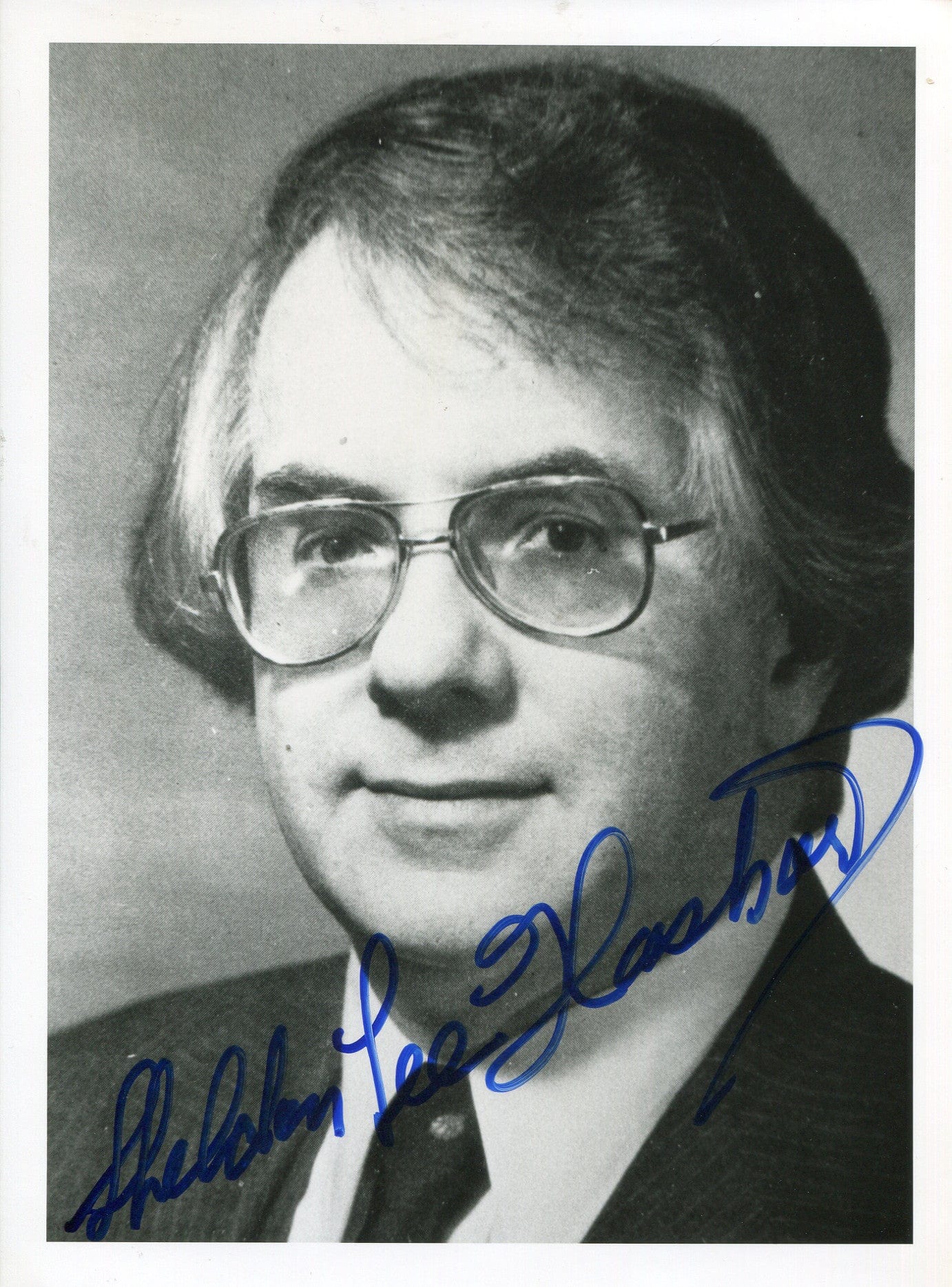 Sheldon Lee Glashow Autograph Autogramm | ID 7494219268245