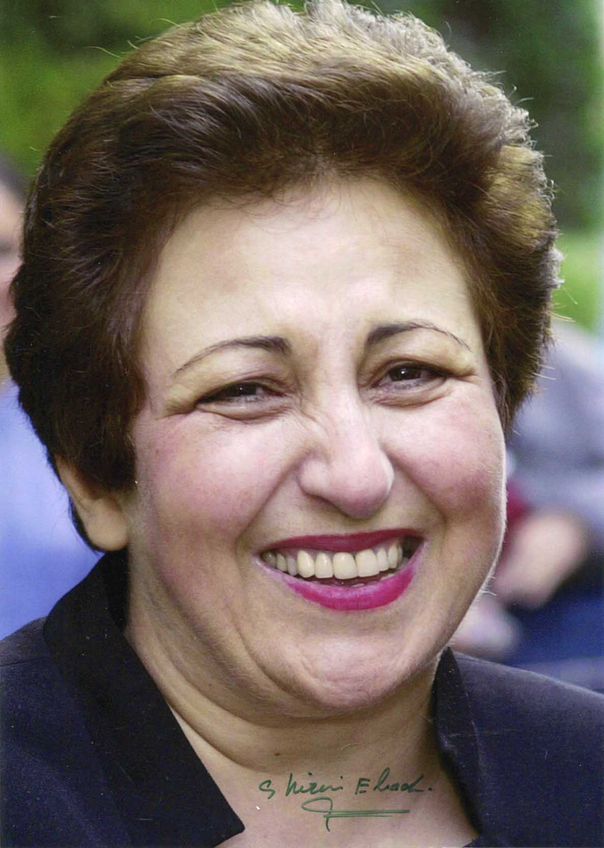 Shirin  Ebadi Autograph Autogramm | ID 7830646292629