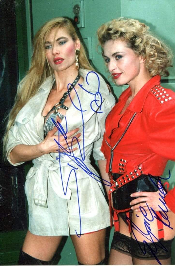 Rauch, Sibylle & Rauch, Sylvie autograph