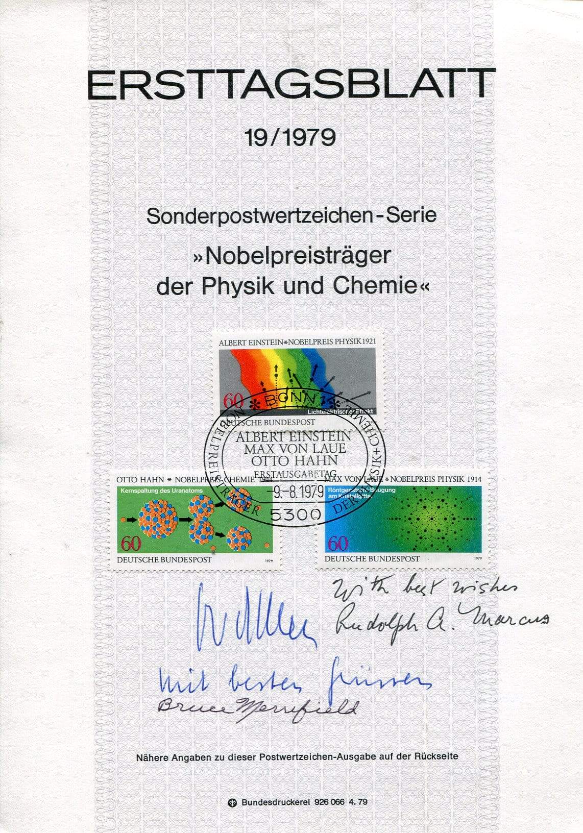 Simon &amp; Rudolph &amp; Bruce Van der Meer &amp; Marcus &amp; Merrifield Autograph Autogramm | ID 7186608423061