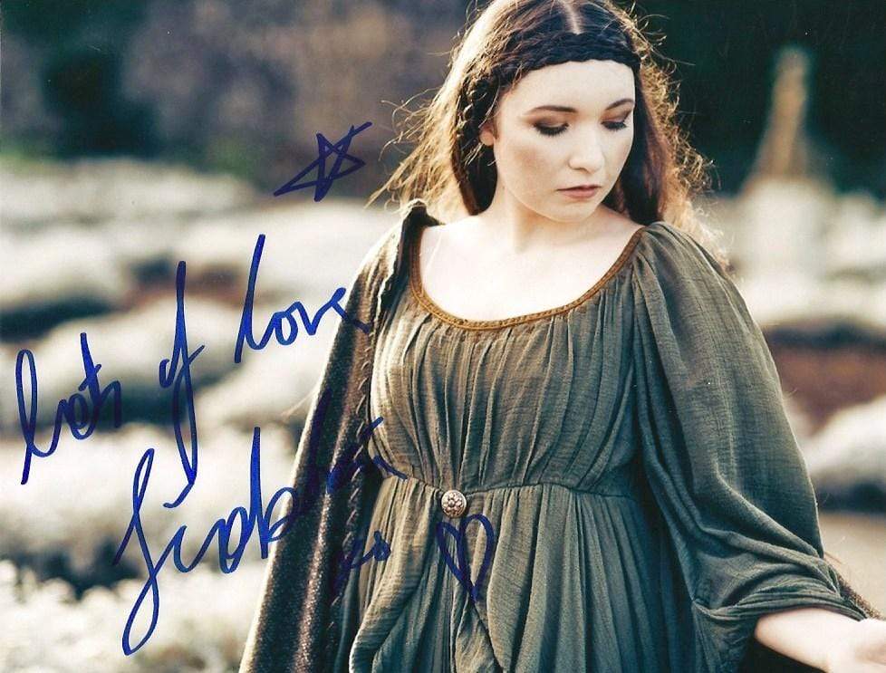 Owen, Siobhan autograph