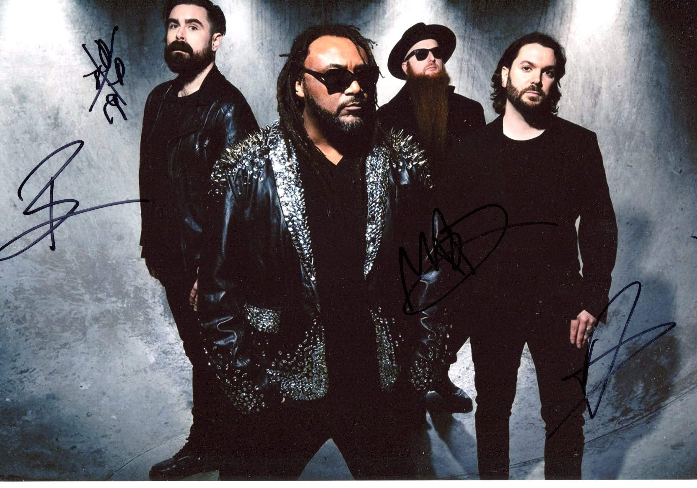  Skindred Autograph Autogramm | ID 6857383051413