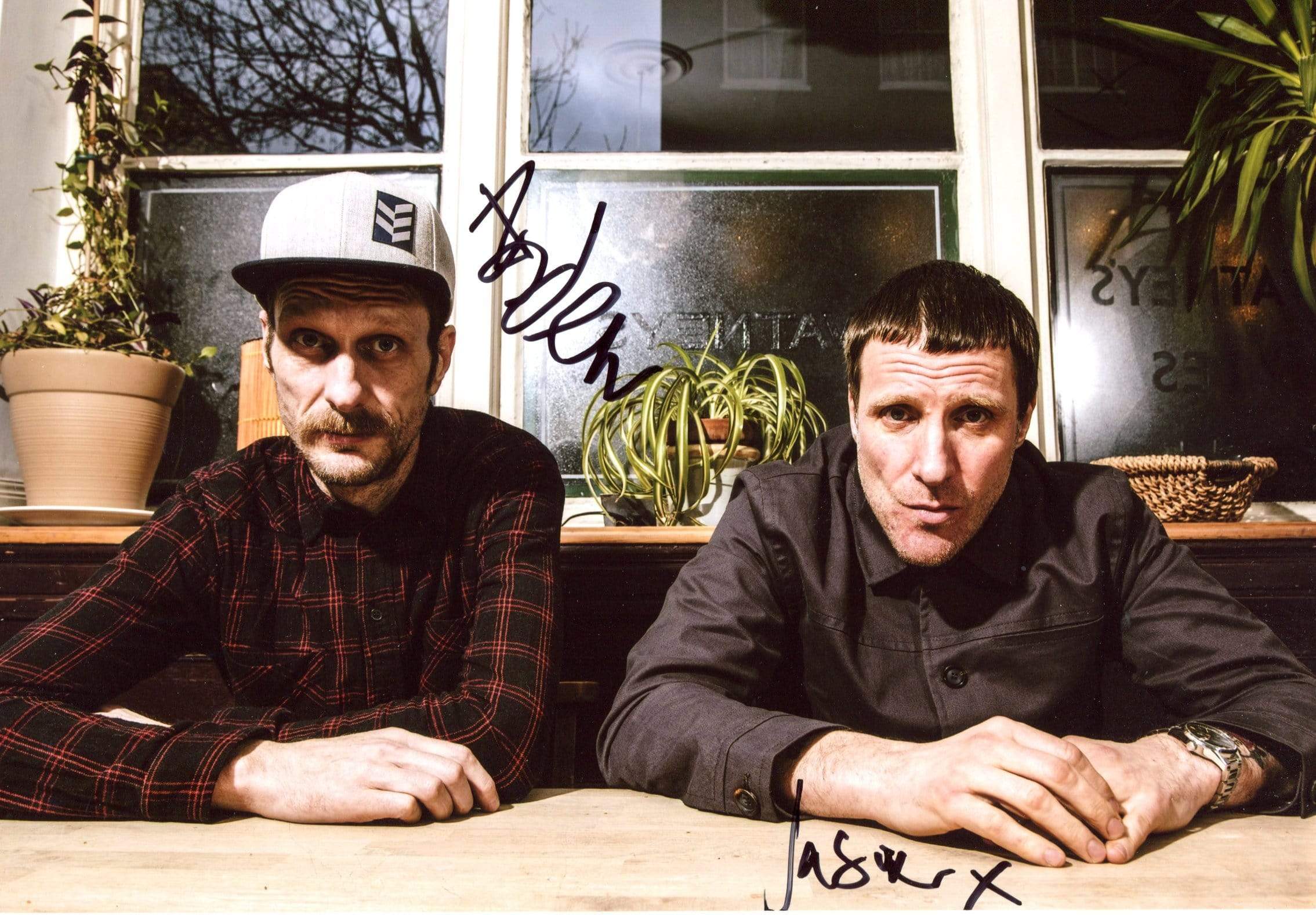  Sleaford Mods Autograph Autogramm | ID 6857798320277