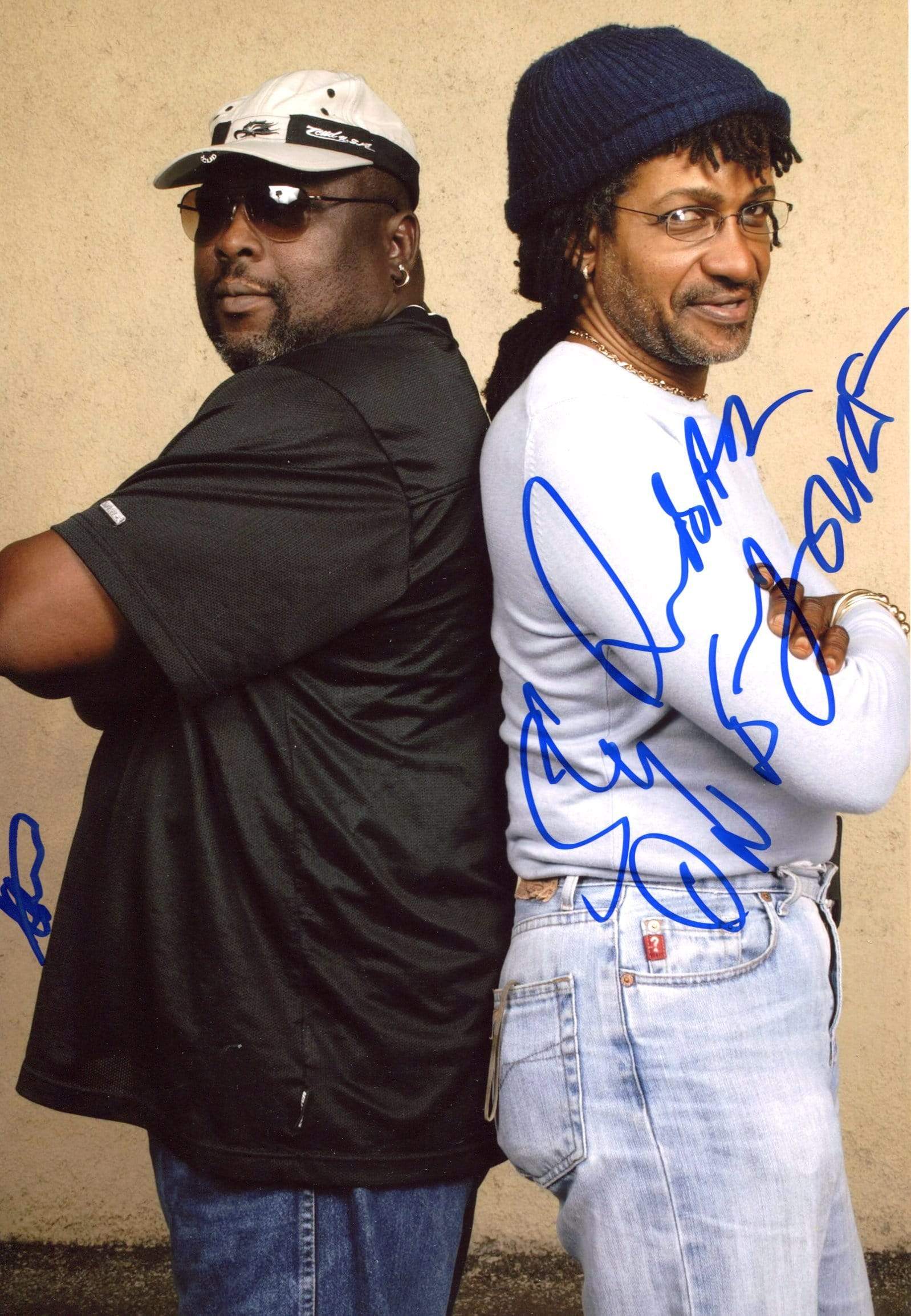  Sly and Robbie Autograph Autogramm | ID 6857775841429