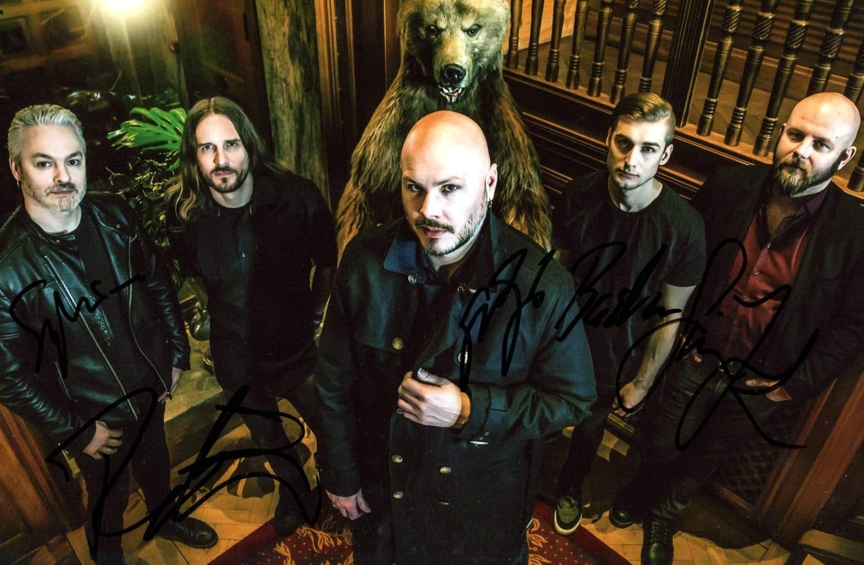 Soilwork autograph