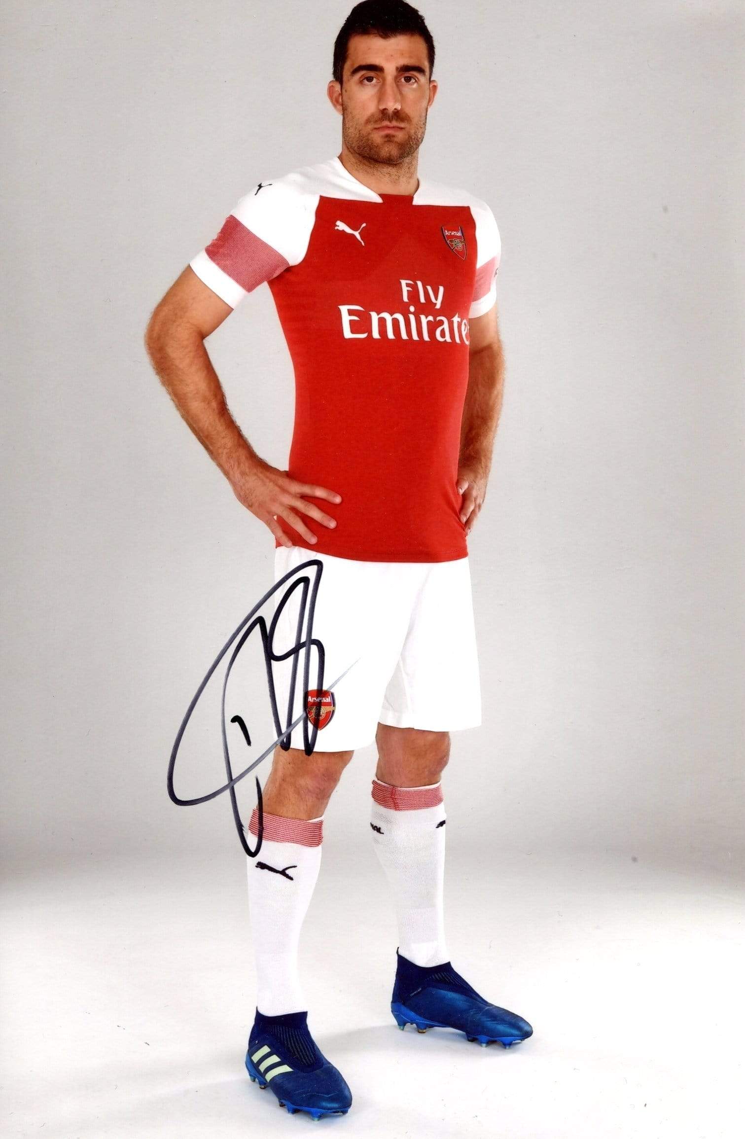 Sokratis autograph