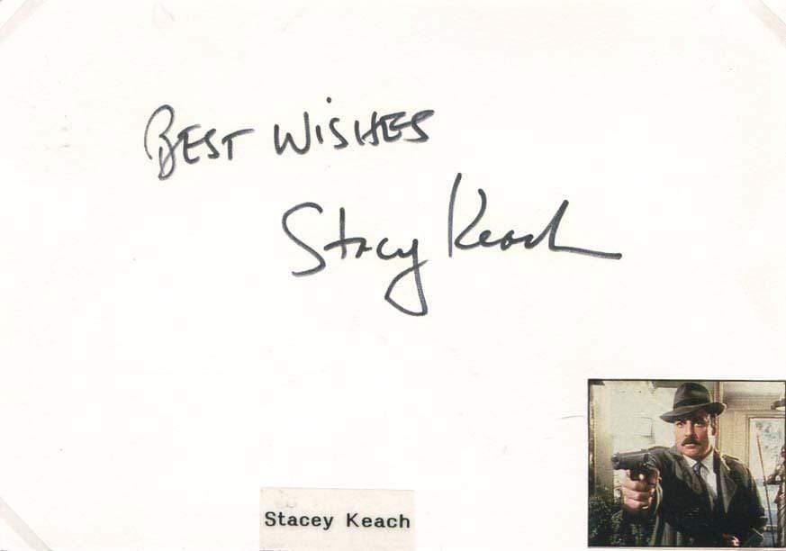 Keach, Stacey autograph