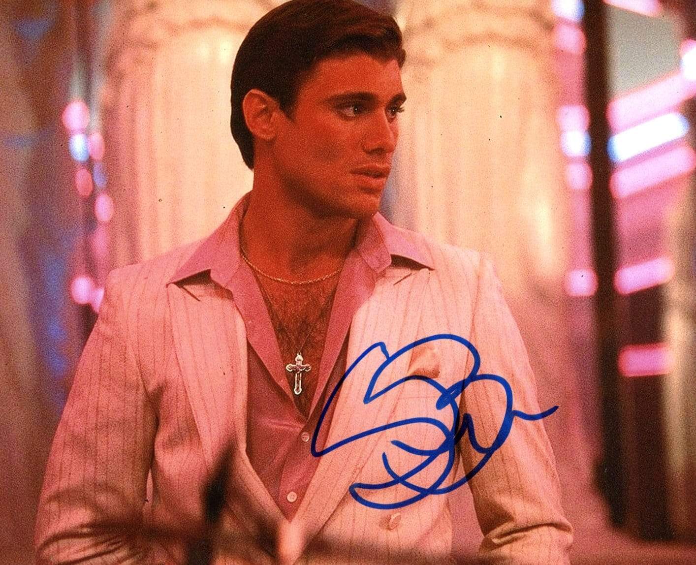 Bauer, Steven autograph