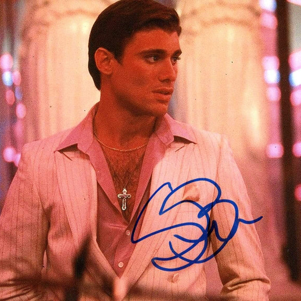 Steven Bauer autograph