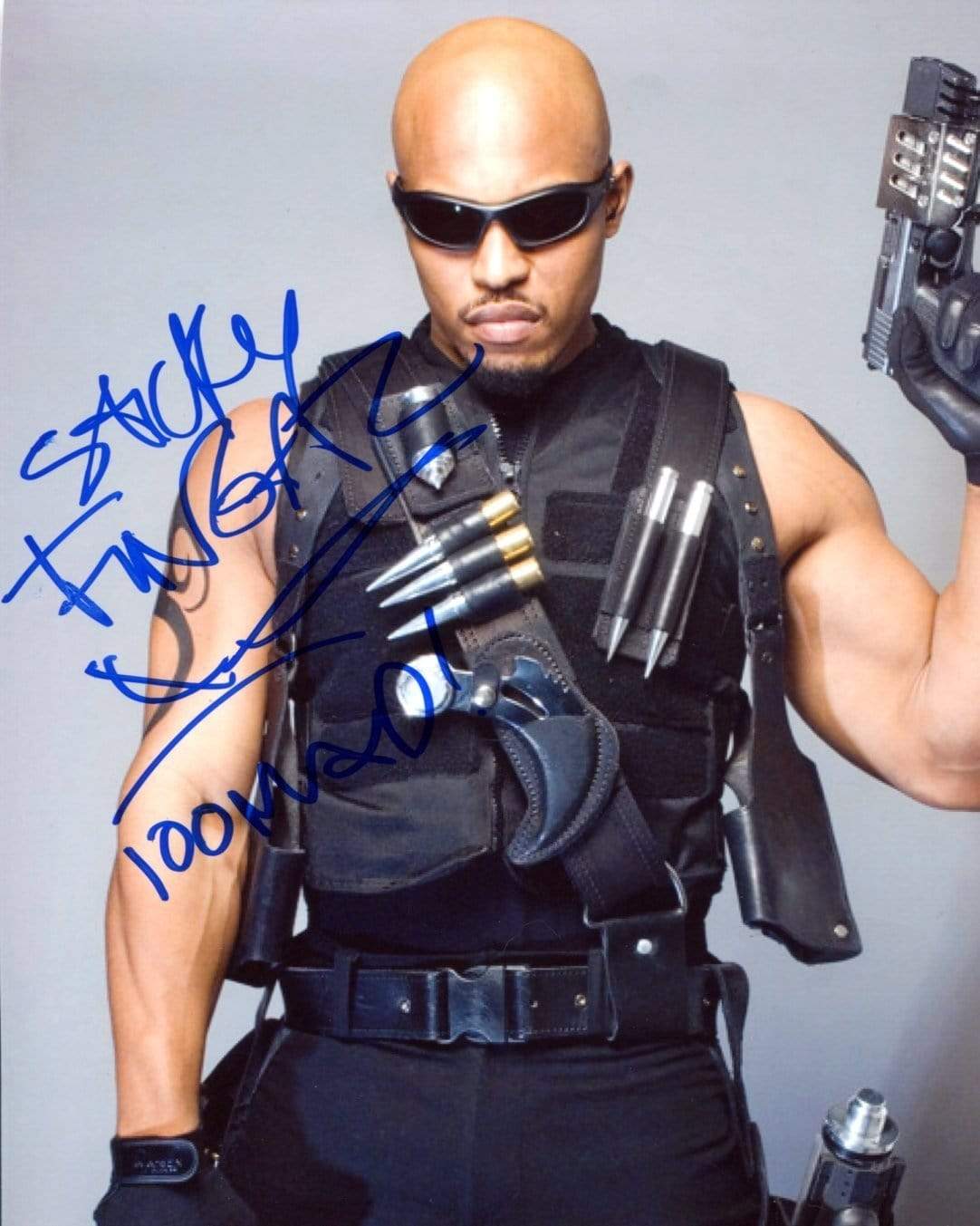 Sticky Fingaz autograph