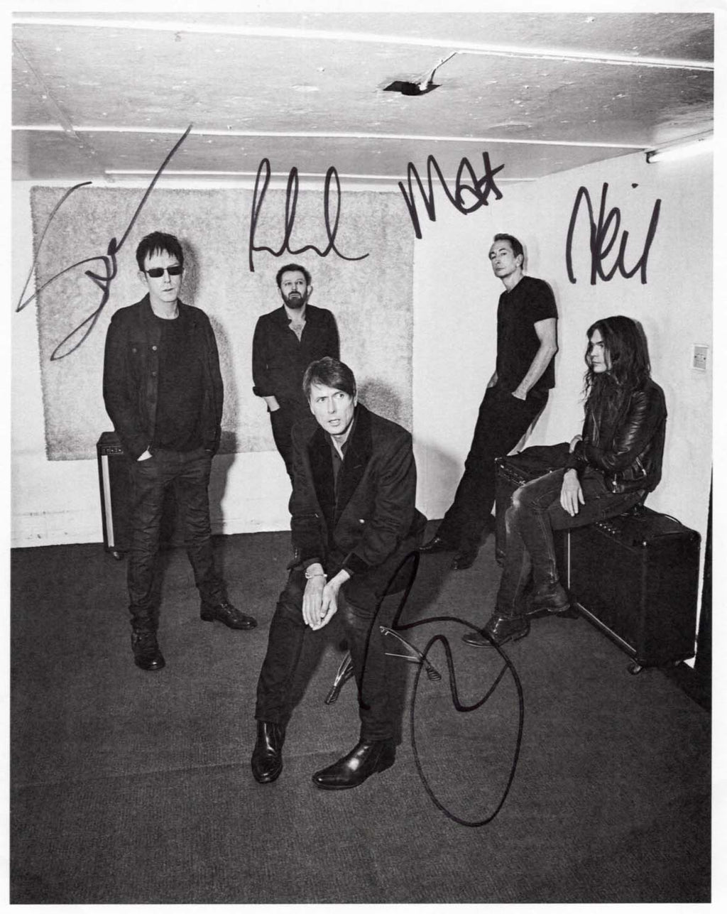 SUEDE Autograph Signed Photographs suede-autograph-signed-photographs